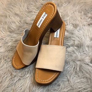 Steve Madden Suede Clogs